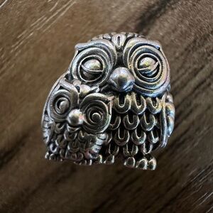 Pandora owl charm